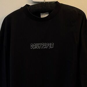 Daily Paper Classic Black Tee